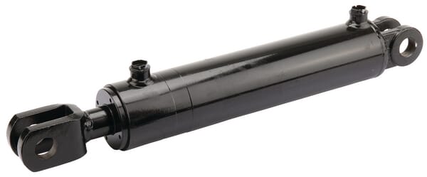 Frontansicht Lemken Hydraulikzylinder DZ90/45-450