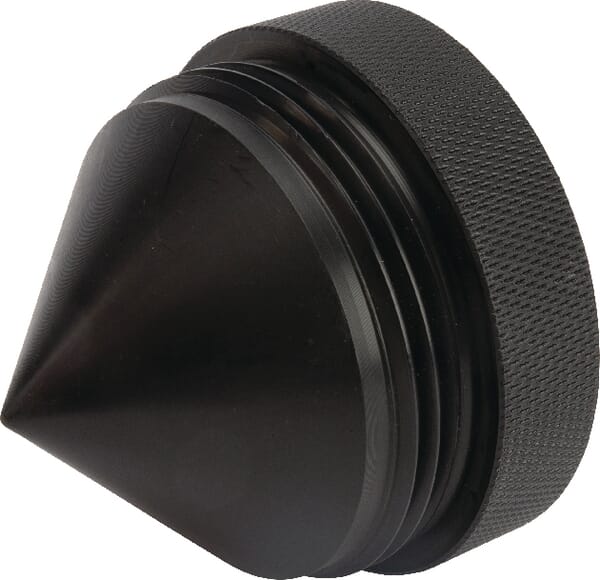 Frontansicht Lemken Verteilerspitze D88/M80x4x76