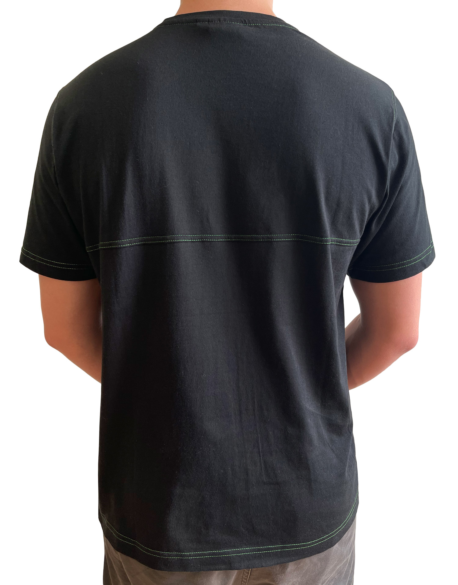 JOHN DEERE T-Shirt mit Ziersaum MCDW001507G3 img_5