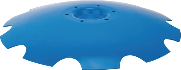 Frontansicht Lemken Hohlscheibe