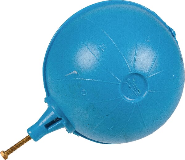 Frontansicht Lemken Schwimmerkugel D120