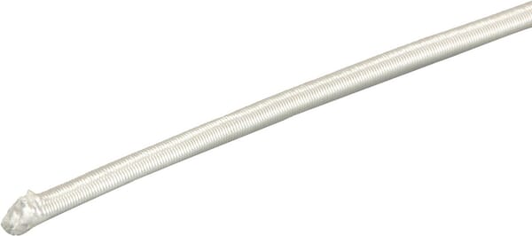 Frontansicht Lemken Gummiseil Meter-Ware D5 weiss