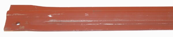 Kratzbodenleiste Kemper 1560/10 mm aus der Kategorie Pressen und Ladewagen