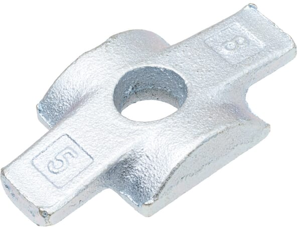 Zinkenhalter 5 Grad/8 Grad aus der Kategorie Kreiselheuer und Kreiselschwader