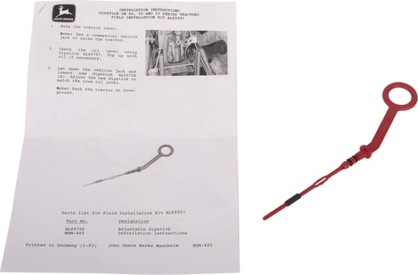 Zapfwelle Ölpeilstab AL69907