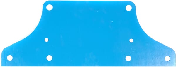 Frontansicht Lemken Platte 12x235x620 VT10