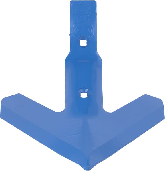 Frontansicht Lemken Gänsefußschar KG35 2