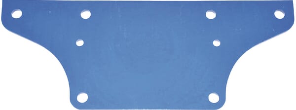 Frontansicht Lemken Platte