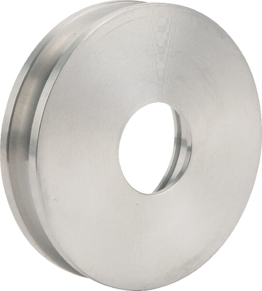 Frontansicht Lemken Seilriemenscheibe