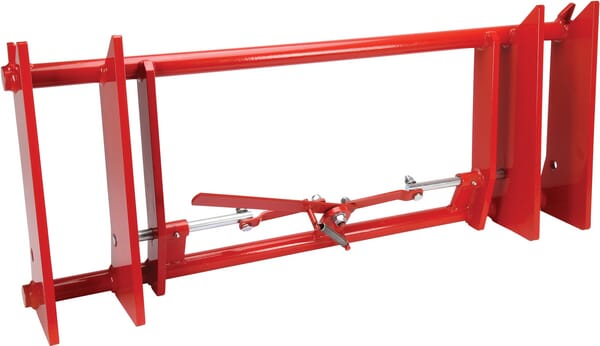 Schnellwechselrahmen aus der Kategorie Frontladertechnik_Futtertechnik