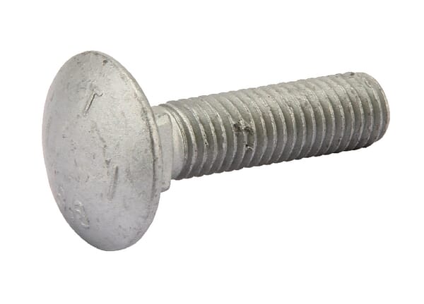 Frontansicht Lemken Flachrundschraube M10x40