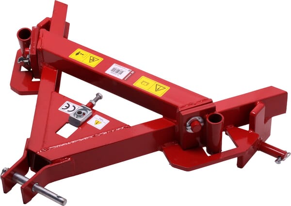 Ballentransportgabel mit Dreipunktaufnahme aus der Kategorie Frontladertechnik_Futtertechnik