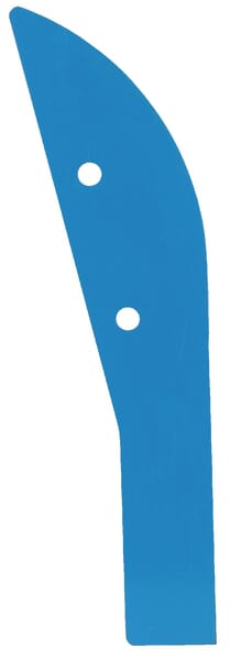 Frontansicht Lemken Messer 6x347/50