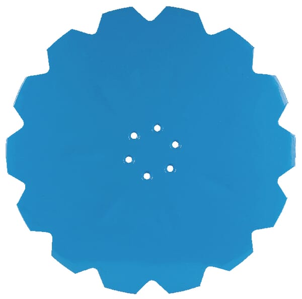 Frontansicht Lemken Sechscheibe gez. 590x100x6mm