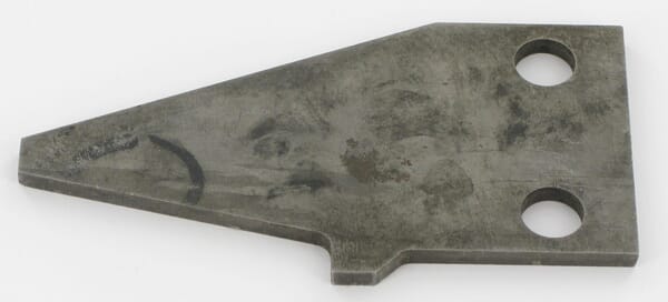 Schuhplatte ESM aus der Kategorie Balkenmähwerke