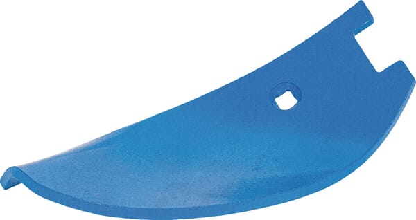 Frontansicht Lemken RANDLEITBLECH LBR3 RE S8