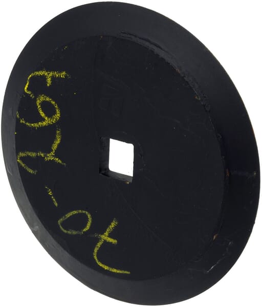 Trennscheibe Ø84x5mm, Quadrat 11,5 aus der Kategorie Frontladertechnik_Futtertechnik