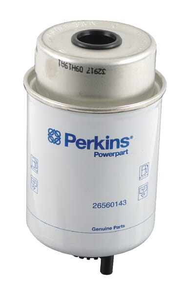 Filterung Kraftstofffilter Perkins 26560143