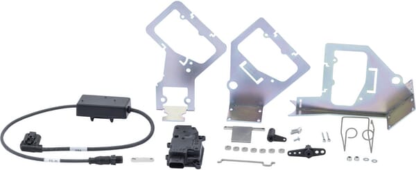 Frontansicht Lemken Stellmotor komplett