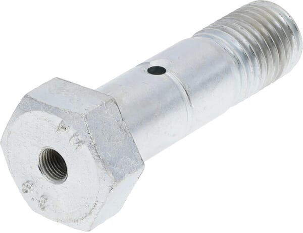 Frontansicht Lemken Schraube M24x85x30 m.Schmierb.