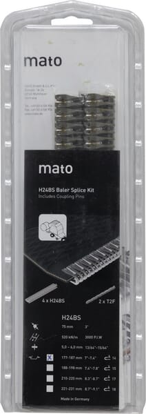 Riemenbefestigungen H24BS/4-14/T2F aus der Kategorie Pressen und Ladewagen