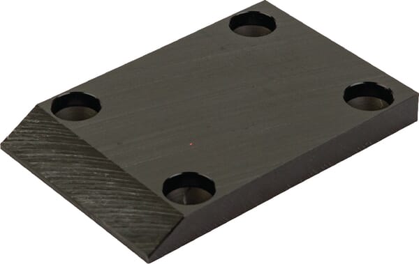 Frontansicht Lemken Platte 80x12x120 4xD8,2