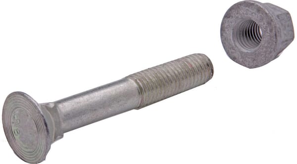 Frontansicht Lemken Schraube M12X80-8.8-MUH-10 ZN