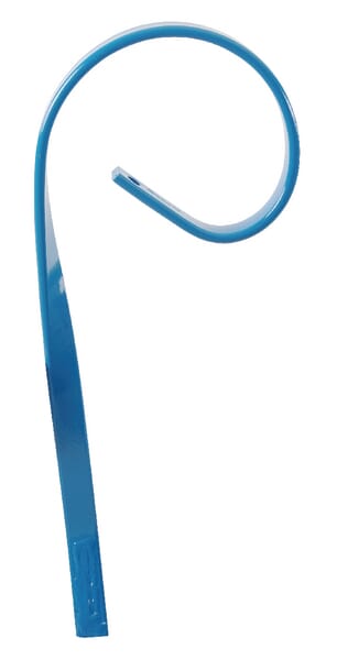 Frontansicht Lemken Schleppzinken L.32x10x405P