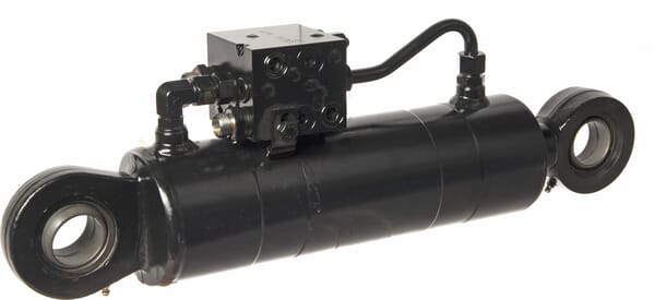 Frontansicht Lemken Hydraulikzylinder