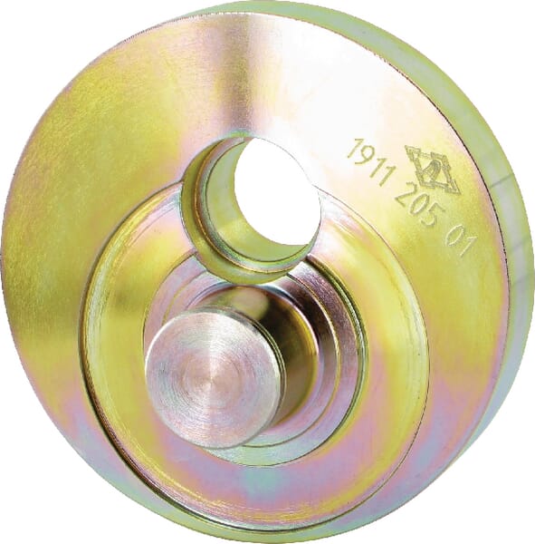 Kurbel Busatis aus der Kategorie Balkenmähwerke