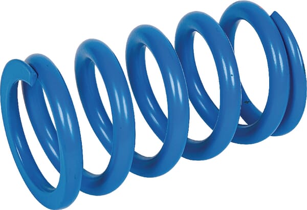 Frontansicht Lemken Druckfeder 11x69x145