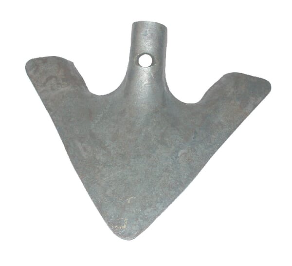 Frontansicht Lemken Gänsefußschar 280mm