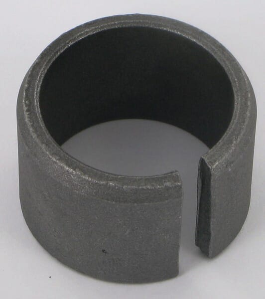 Frontansicht Lemken Einspannbuchse EG30/38x25