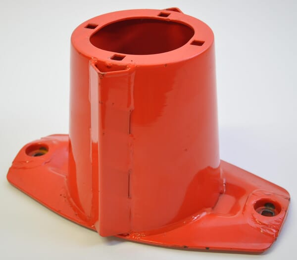 Mähscheibe mit Trommel aus der Kategorie Trommel- und Scheibenmähwerk