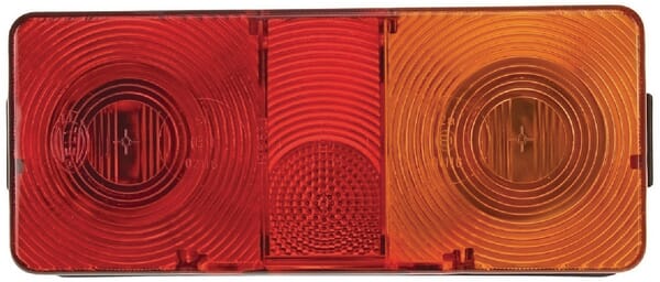 Beleuchtung Lampe, hinten VPM3730