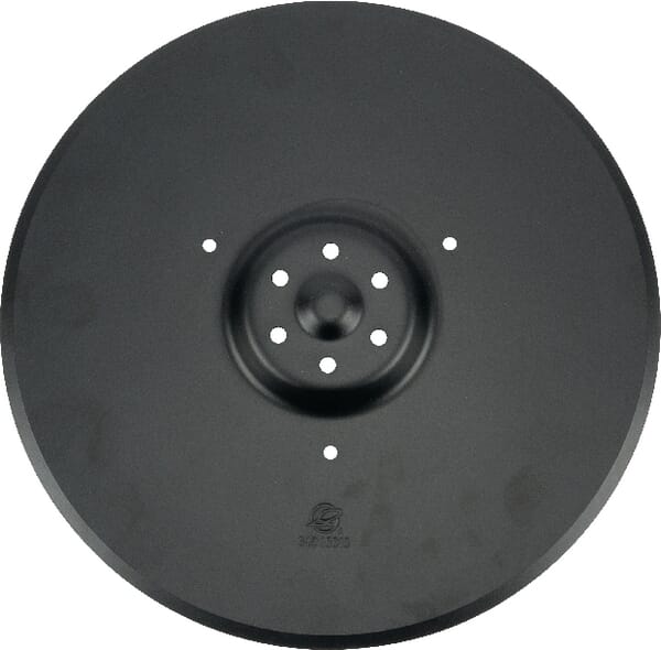 Frontansicht Lemken Sechscheibe D350x3x25,5