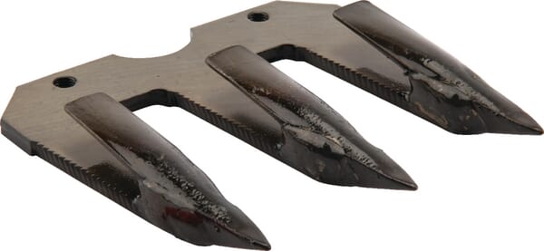 Dreifachmesser BCS Duplex aus der Kategorie Balkenmähwerke