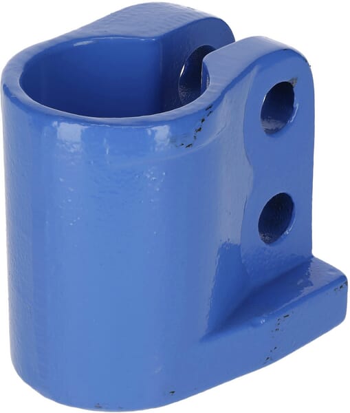 Frontansicht Lemken Sperrstück D55x100 2xD18