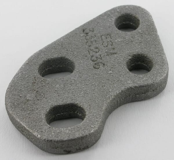 Grundplatte ESM aus der Kategorie Balkenmähwerke