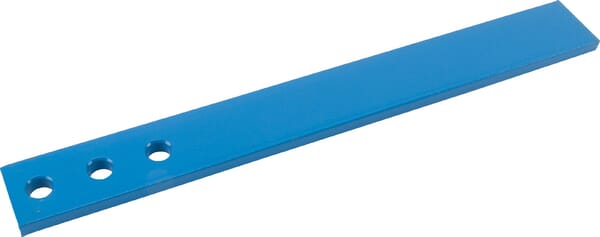 Frontansicht Lemken Abstreifer 40x8x330 3xD12