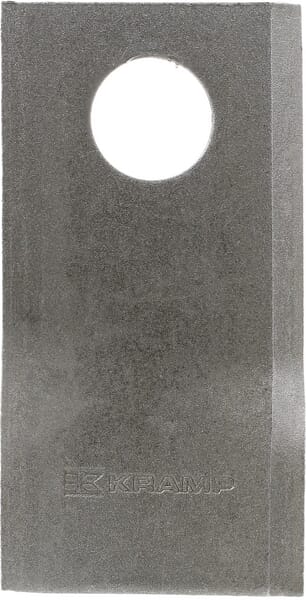 Mähmesser rechts 93x48x3 mm, Bohrung Ø 19 mm, geeignet für PZ, 25er-Packung aus der Kategorie Trommel- und Scheibenmähwerk