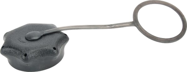 Frontansicht Lemken Verschlusskappe