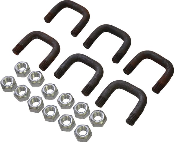 6 Bügelschrauben Ø 10 mm aus der Kategorie Frontladertechnik_Futtertechnik