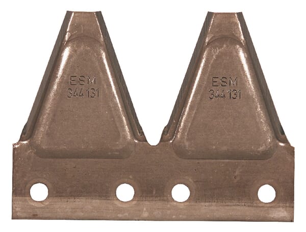 Doppelklinge 2,5mm glatt ESM aus der Kategorie Balkenmähwerke