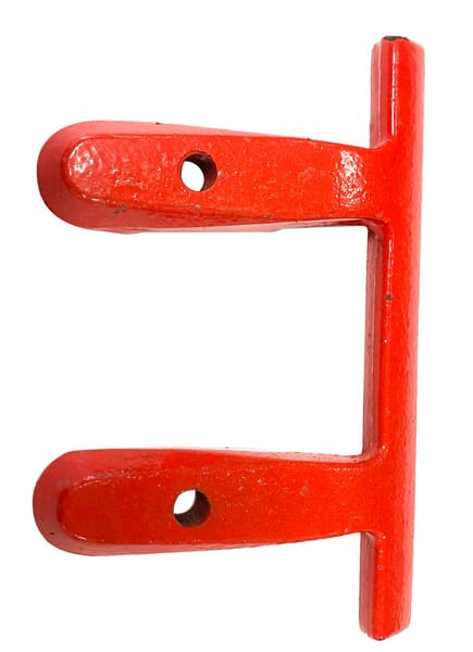 Doppelte Klingenführung aus der Kategorie Balkenmähwerke