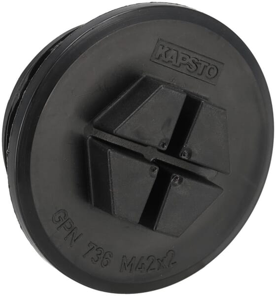 Frontansicht Lemken Kappe M42x2 SW24