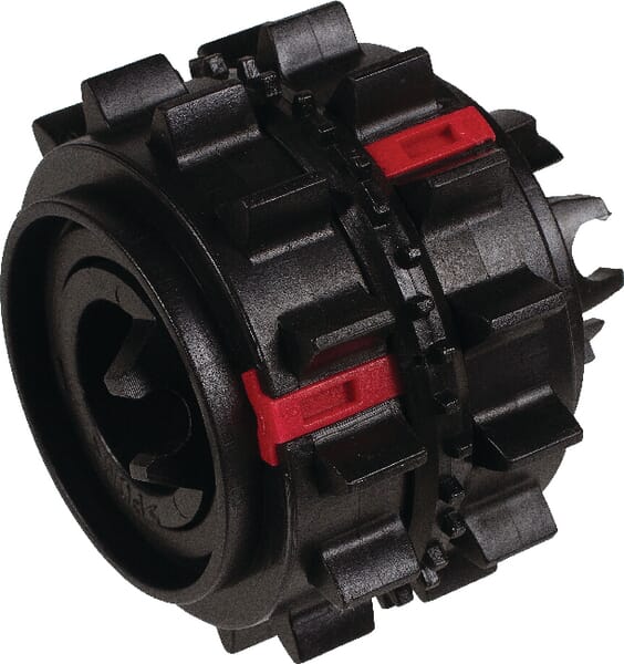 Frontansicht Lemken Dreifach Särad 13-9x3mm