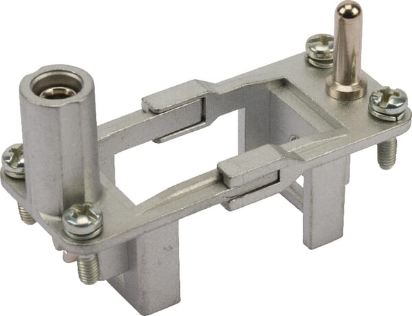 Frontansicht Lemken Halterahmen f. Harting Gehäus