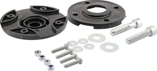 Frontansicht Lemken Nachrüstsatz D340 /13x50