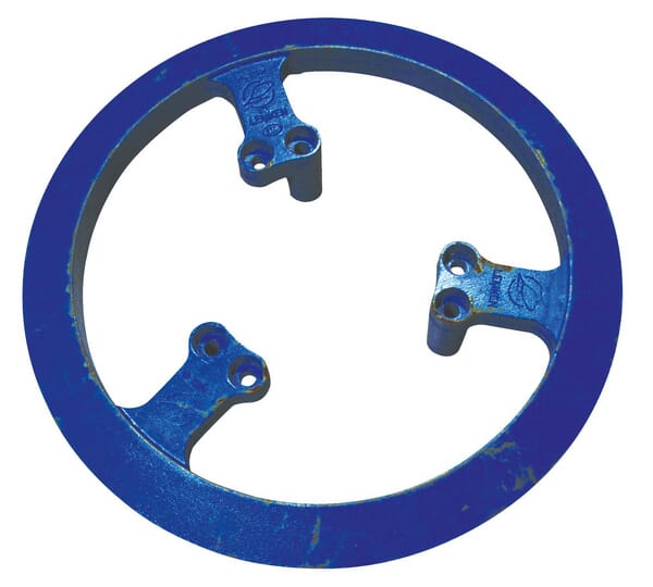 Frontansicht Lemken Packerring 700x125mm 45 Grad